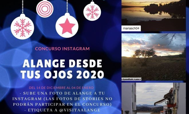 Concurso de Instagram "Alange desde tus ojos 2020"