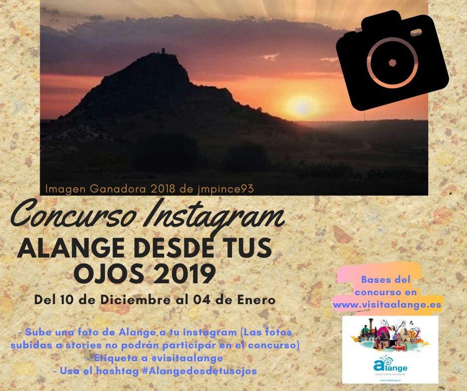Concurso Instagram 2019 “Alange desde tus ojos”