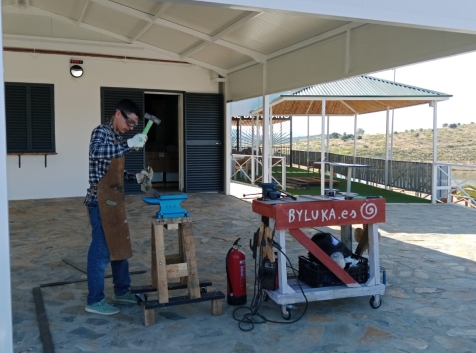 Taller de escultura en directo
